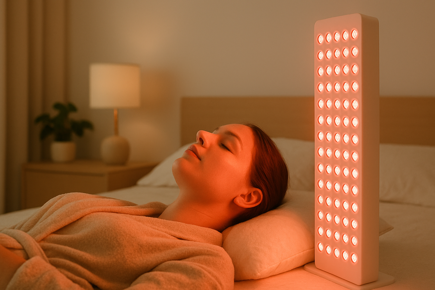 How To Use Red Light Therapy at Home