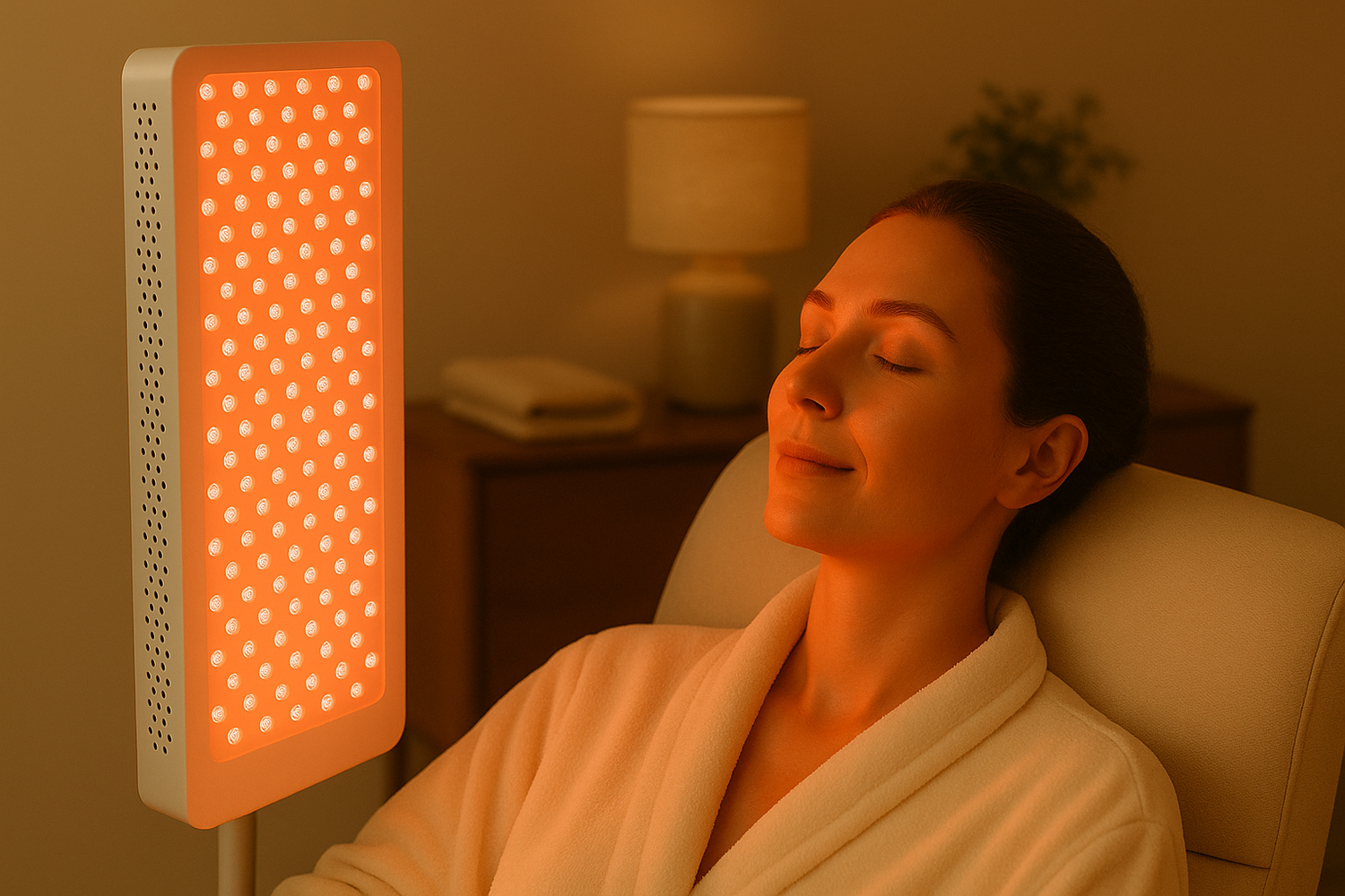 Red Light Therapy benefits everyone’s buzzing about—glowing skin, better sleep, less pain & more. Here’s why 2025 is all about the red light glow.