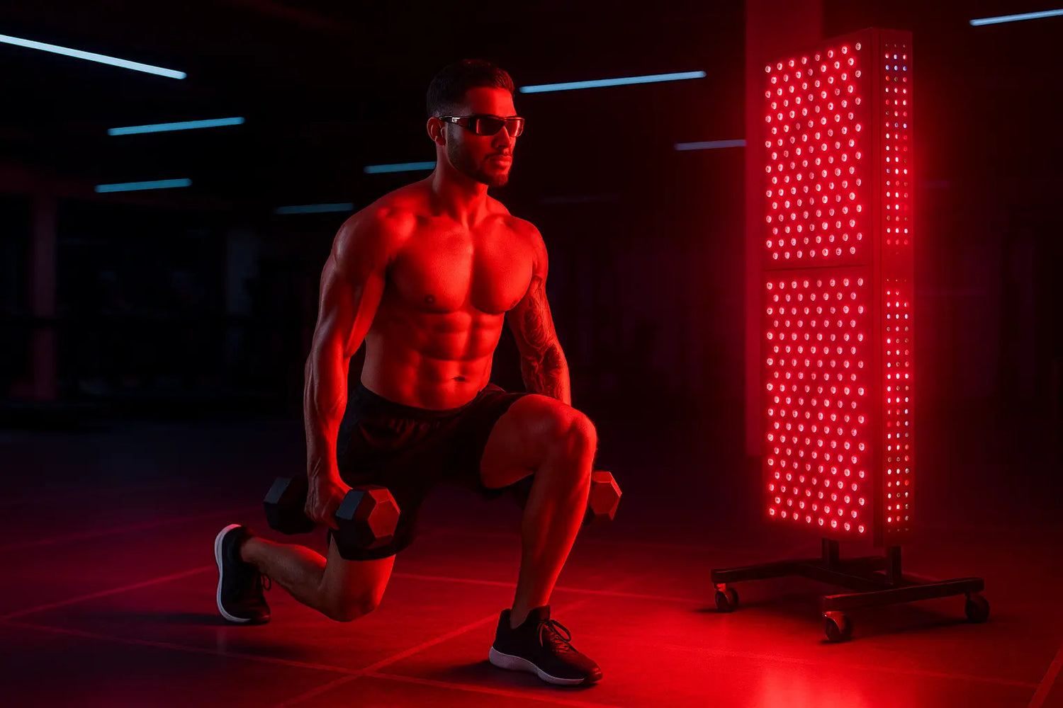 Red Light Therapy for Athletes Peak Performance