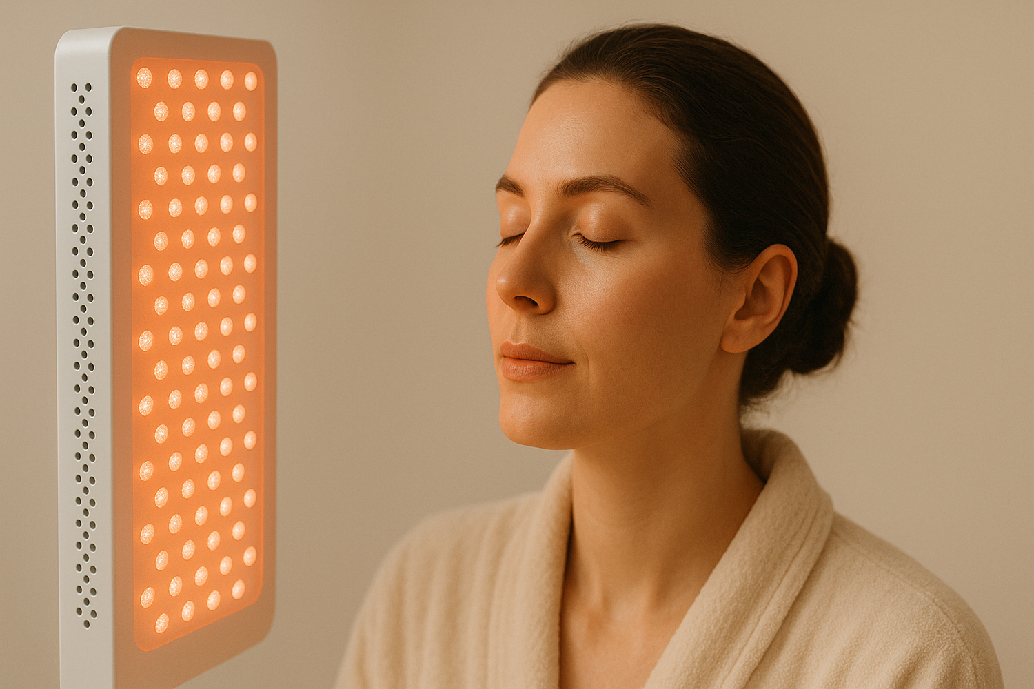 Red light therapy for skin tackles acne, wrinkles & rosacea—no creams or needles. See how RLT works, timelines, & best devices. Start glowing!