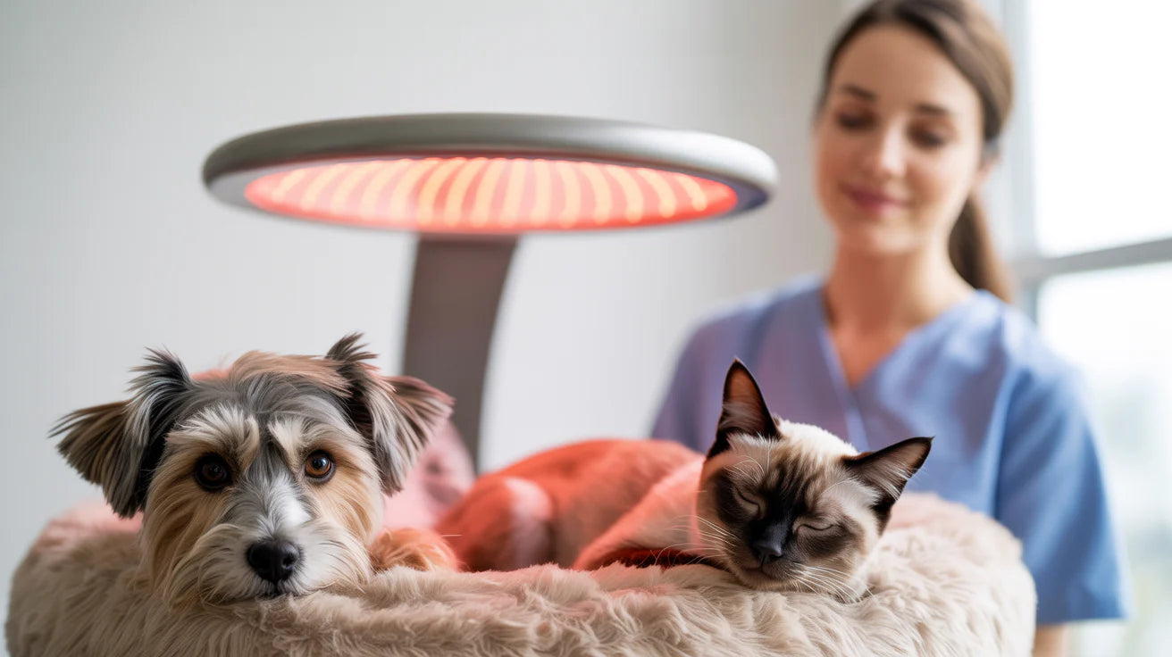 Everything to Know About Red Light Therapy for Pets