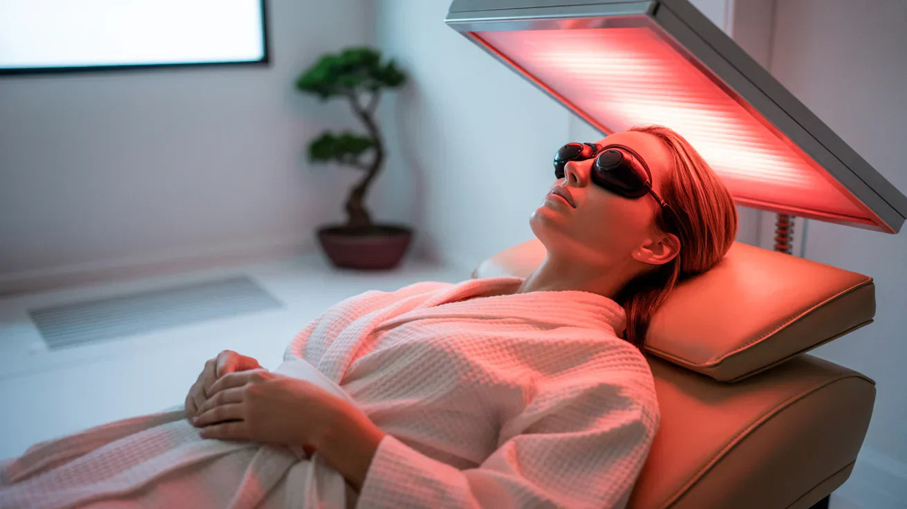 How Red Light Therapy Enhances Skin Health?