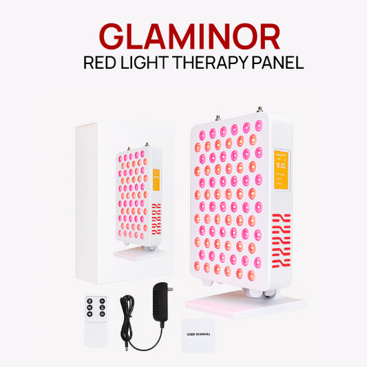 Glaminor PowerPanel PRO – Smart Multi-Wavelength LED and Red Light Therapy Panel