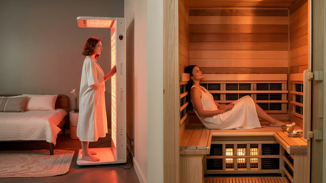 Infrared vs Red Light Therapy: Which is Best for You?