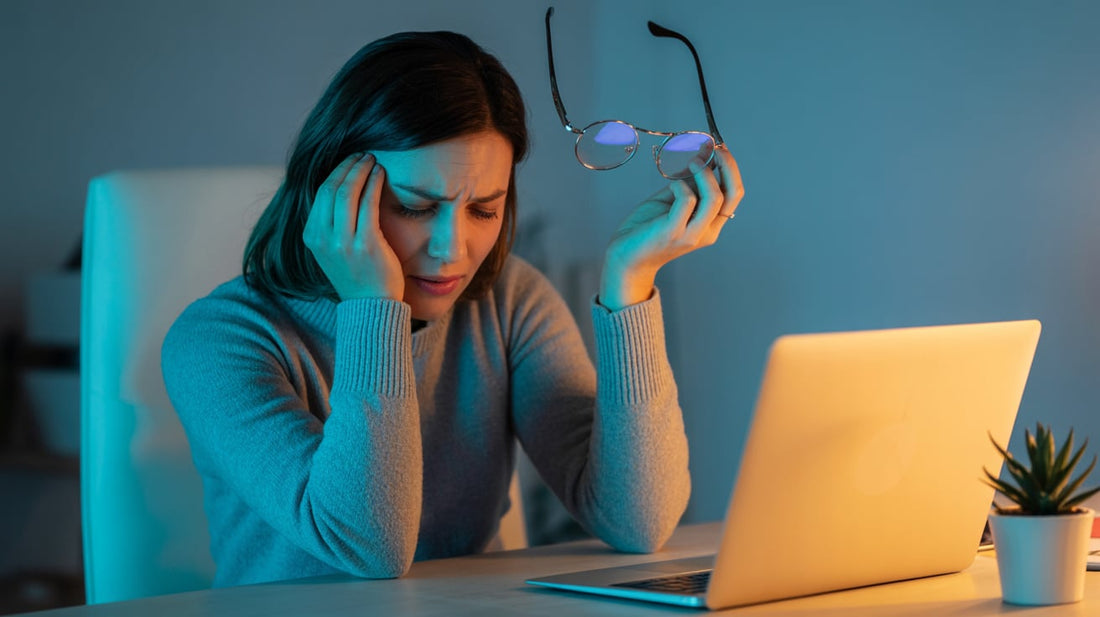 What Color Light Helps with Headaches?