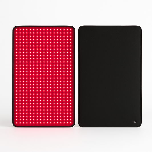 Glaminor Infrared Red Light Therapy Mat – Full Body Pain Relief & Skincare (660nm + 850nm)