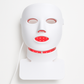 Glaminor Quad LED Red Light Therapy Mask – Anti-Aging & Acne Multi-Color Facial Device (Infrared + Blue Light)