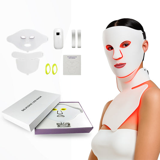 Glaminor Quad LED Red Light Therapy Mask