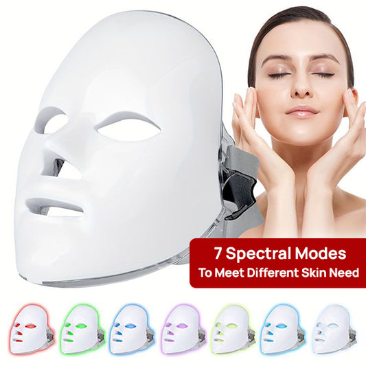 Glaminor Quad LED Red Light Therapy Mask