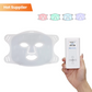 LED Red Light Therapy Mask – Anti-Aging & Acne Multi-Color Facial Device (Infrared + Blue Light)